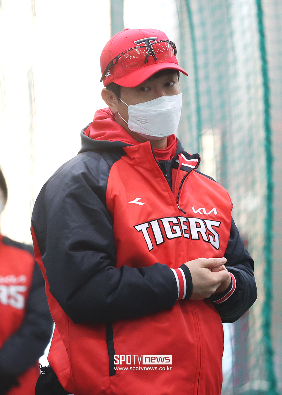 ▲ KIA 김종국 감독 ⓒ곽혜미 기자