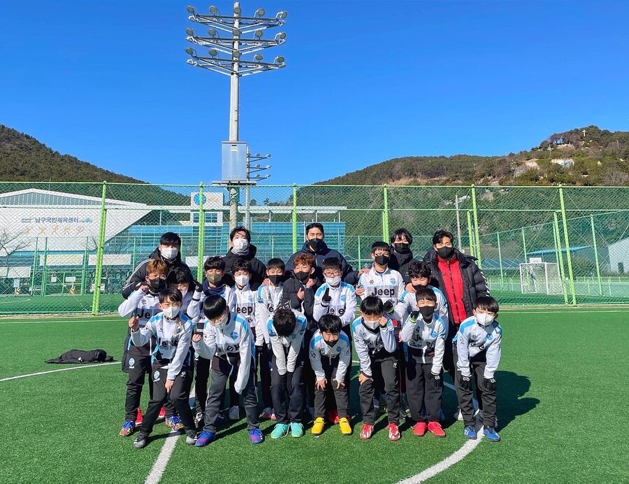 ▲ 한상운풋볼스튜디오 ⓒ한상운
