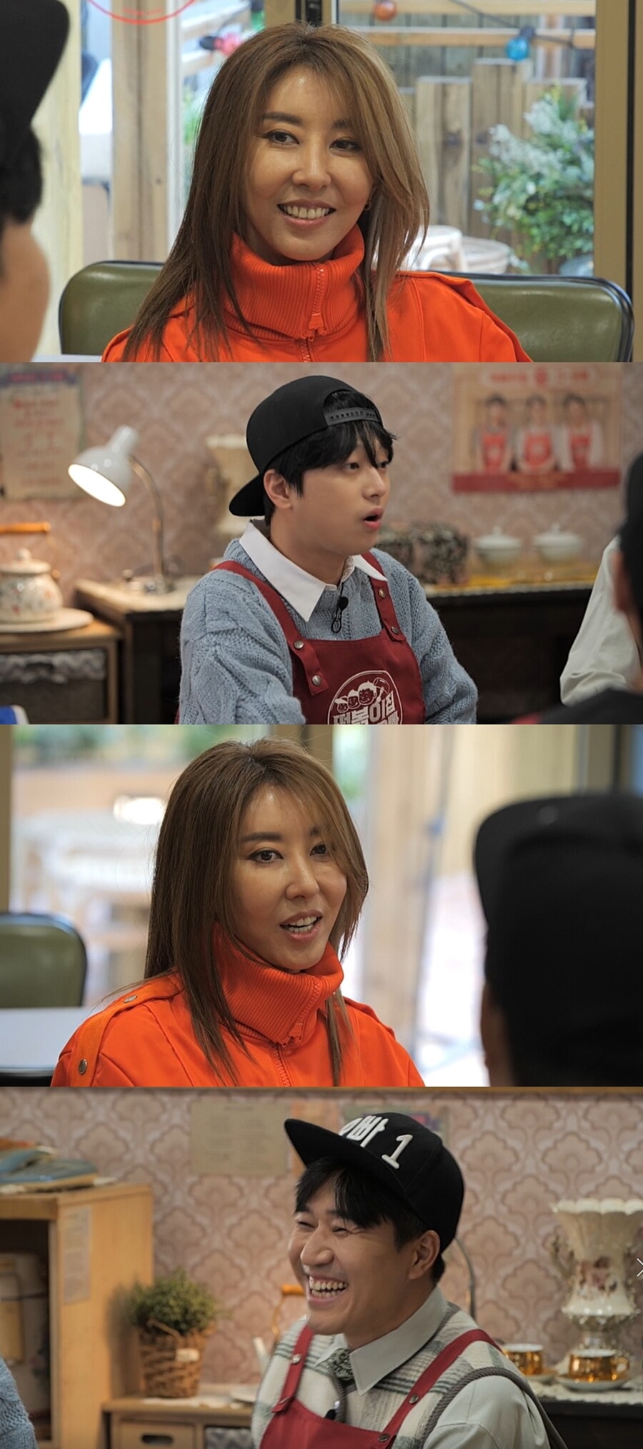 김완선, 젊음 유지 비결 따로 없네 "무지하게, 미친 듯이 관리"('떡볶이집 그오빠')