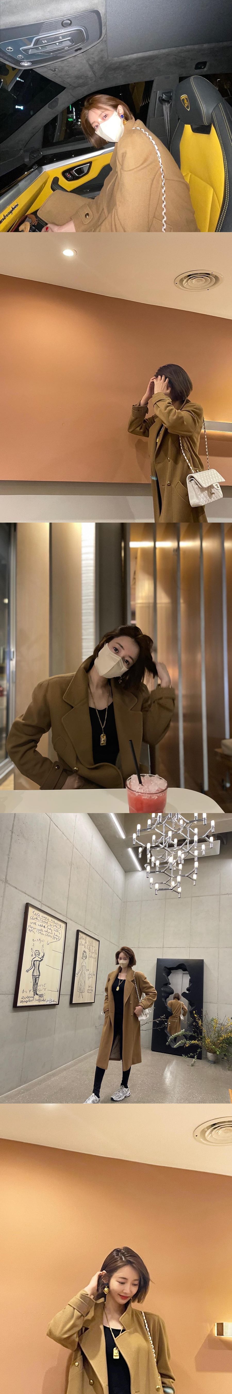 고준희, 한동안 뜸하더니 돈 많이 벌었나봐…3억 슈퍼카에 명품백 무장