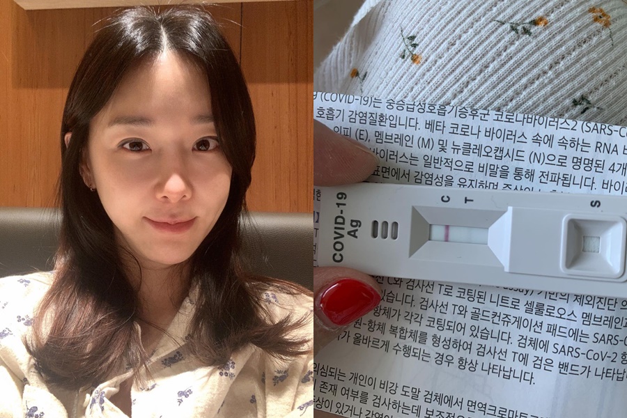 이지혜, 출산 100일도 안됐는데 이런 일이…"코로나19 확진, 애들은 음성"
