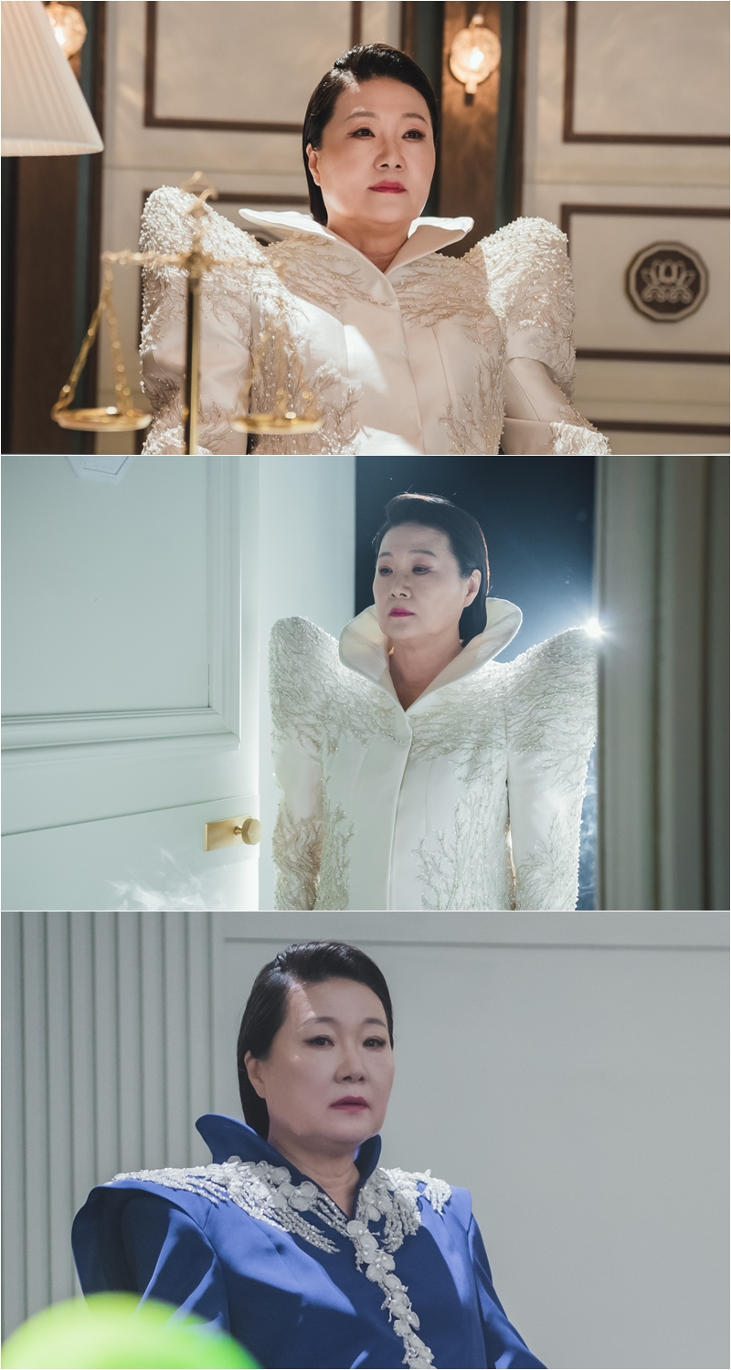 ▲ '옥황' 역 김해숙. 제공|MBC '내일'