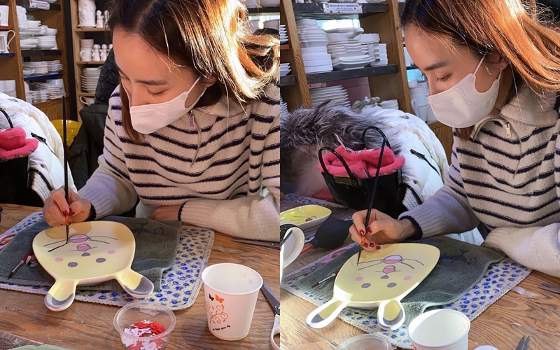 '기성용♥' 한혜진, 뭐하고 지내나 했더니…딸과 포켓몬 박사 됐네