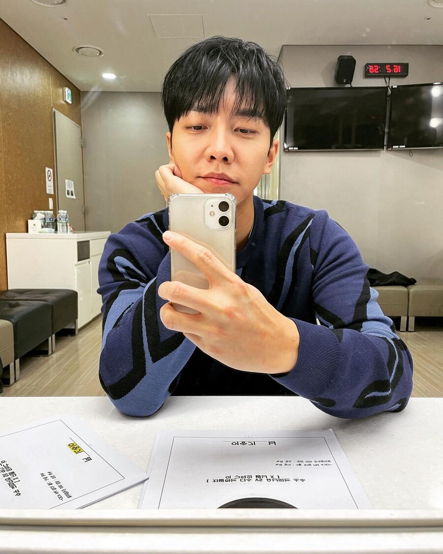 ▲ 이승기. 출처ㅣ이승기 인스타그램
