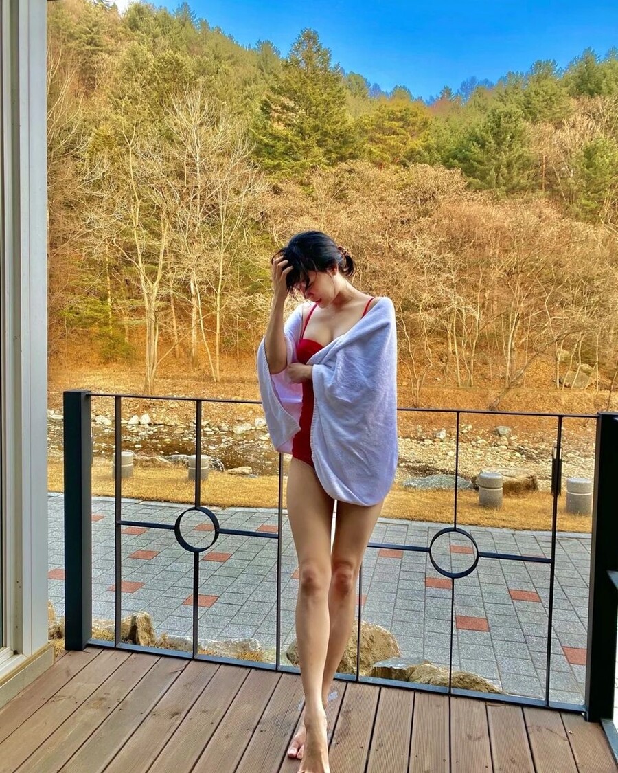 ▲ 출처| 고은아 인스타그램