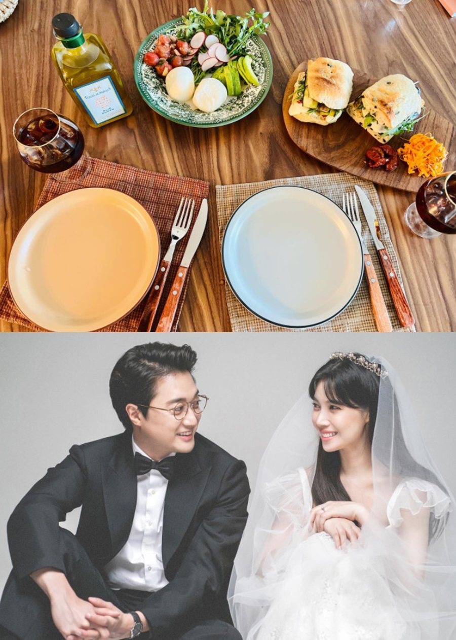 ▲ 이장원(왼쪽) 배다해. 출처ㅣ배다해 인스타그램
