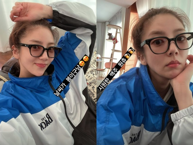 ▲ 출처| 손담비 인스타그램