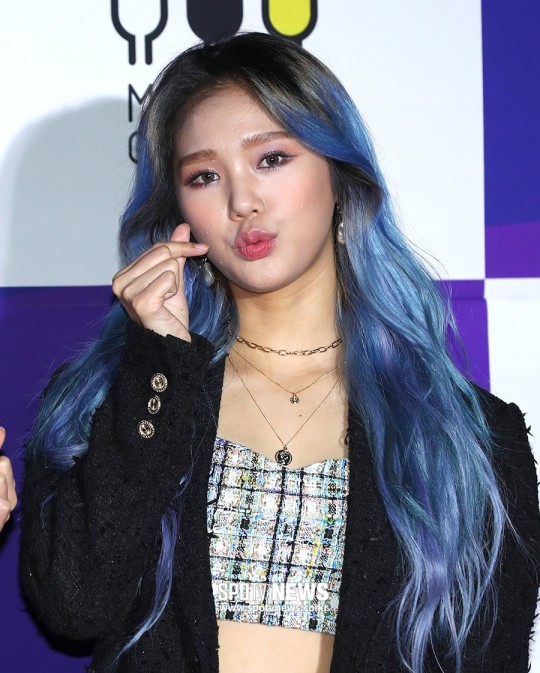 ▲ 오마이걸 미미.  ⓒ곽혜미 기자