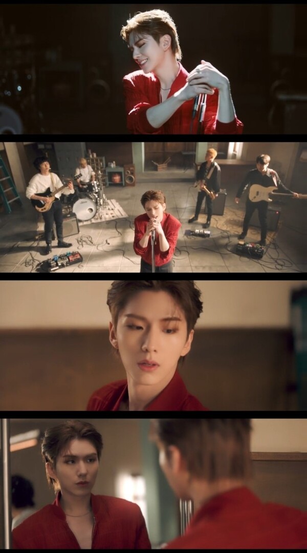 몬스타엑스 기현, 솔로 타이틀 ‘보이저’ 뮤비 티저서 新 록스타로 변신