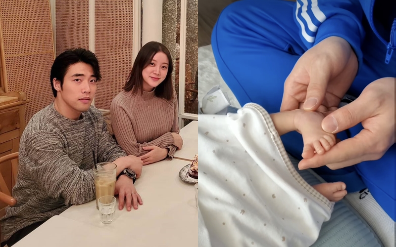 ▲ 출처| 우혜림, 신민철 인스타그램
