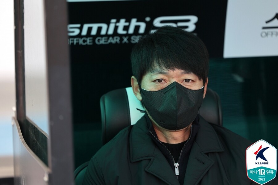 ▲ 김남일 성남FC 감독 ⓒ한국프로축구연맹