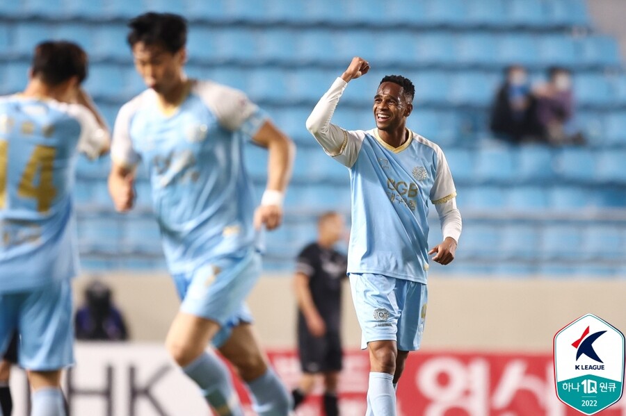 ▲ 대구FC가 성남FC에 에드가, 고재현, 라마스의 골로 3-1 승리를 거뒀다. ⓒ한국프로축구연맹