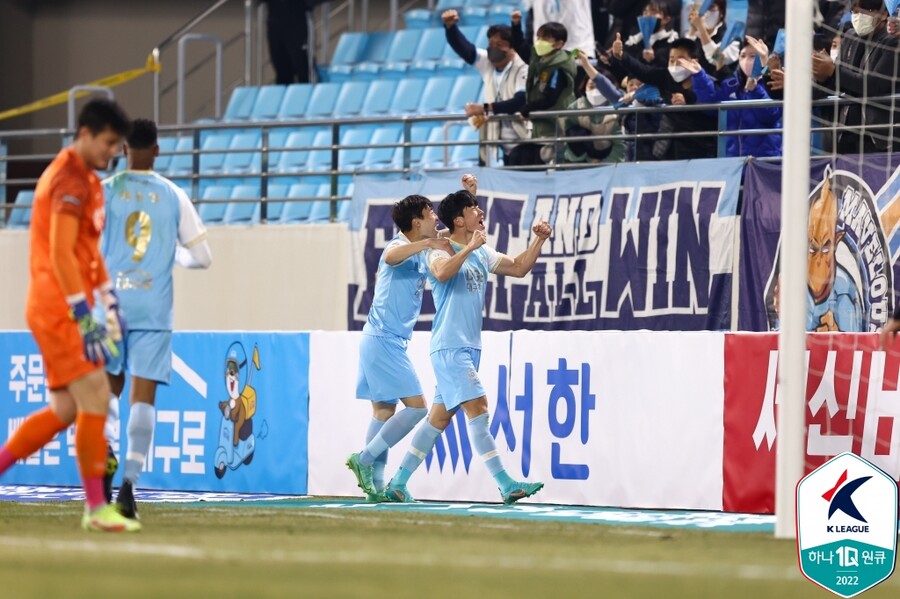 ▲ 대구FC가 성남FC에 에드가, 고재현, 라마스의 골로 3-1 승리를 거뒀다. ⓒ한국프로축구연맹