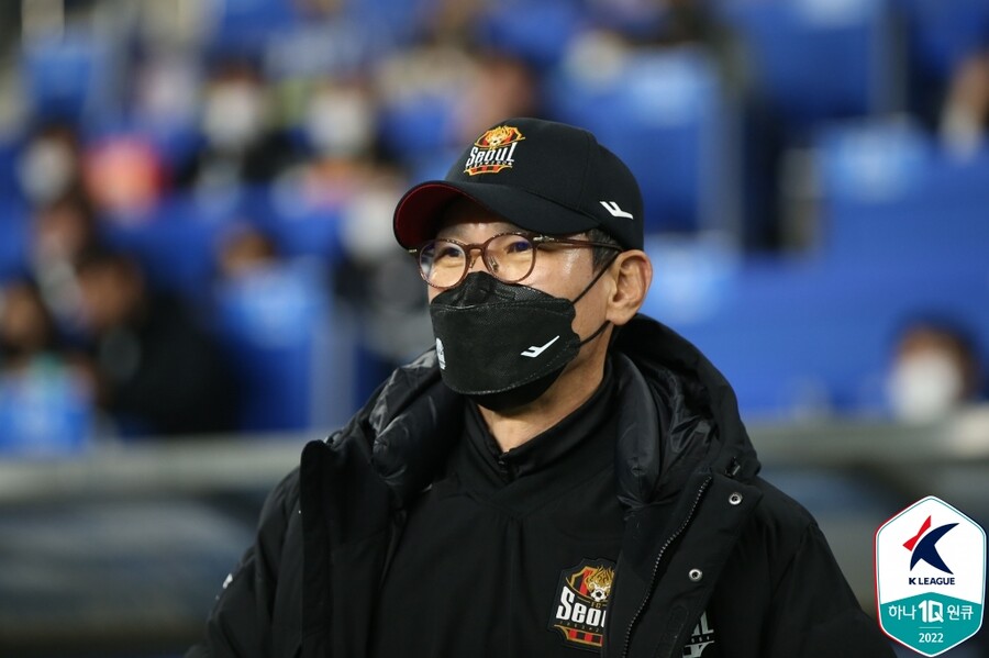 ▲ 안익수 감독 ⓒ한국프로축구연맹