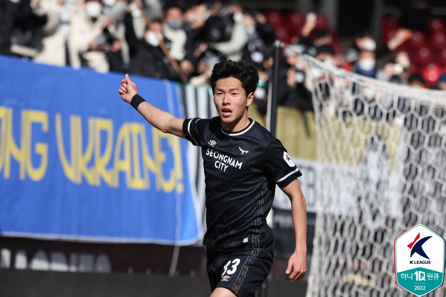 ▲ 전성수는 수원 삼성전에 이어 대구전까지 2경기 연속골을 넣었다. ⓒ한국프로축구연맹