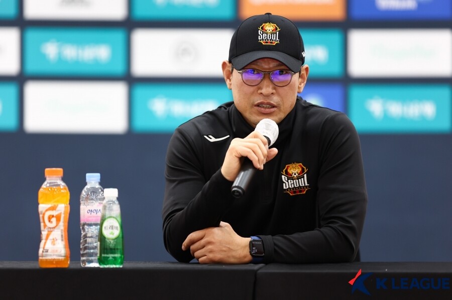 ▲ 안익수 감독 ⓒ한국프로축구연맹