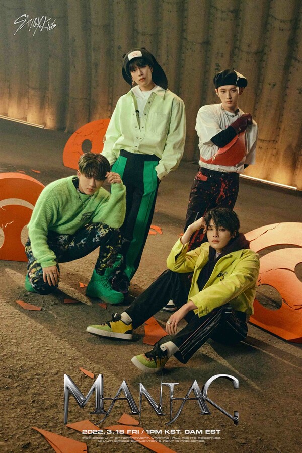 ▲ 스트레이 키즈 새 앨범 '오디너리' 유닛 이미지. 제공|JYP엔터테인먼트