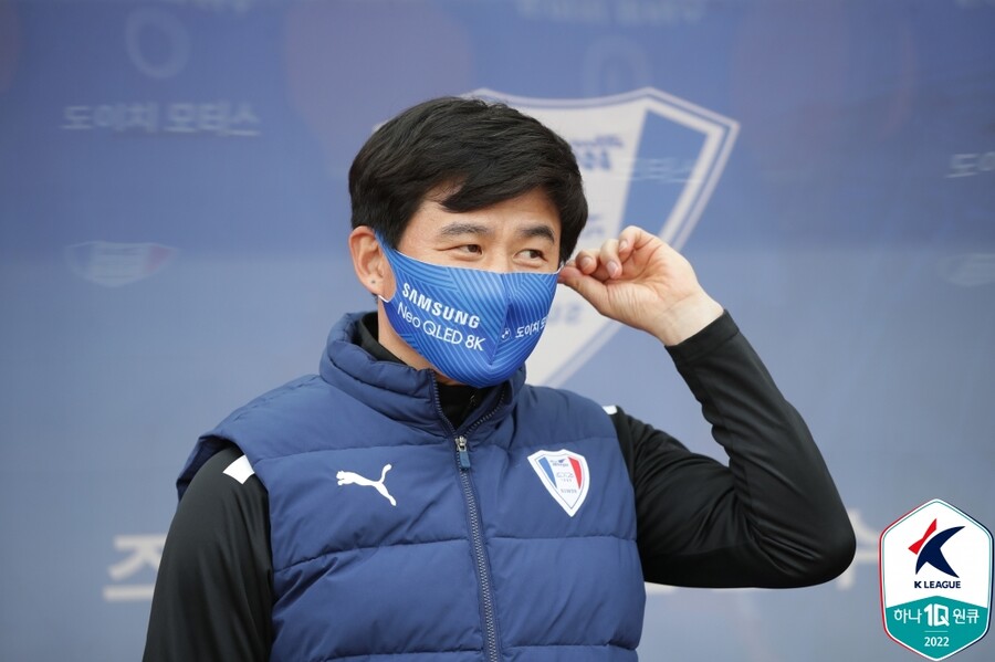 ▲ 수원삼성 박건하 감독 ⓒ한국프로축구연맹