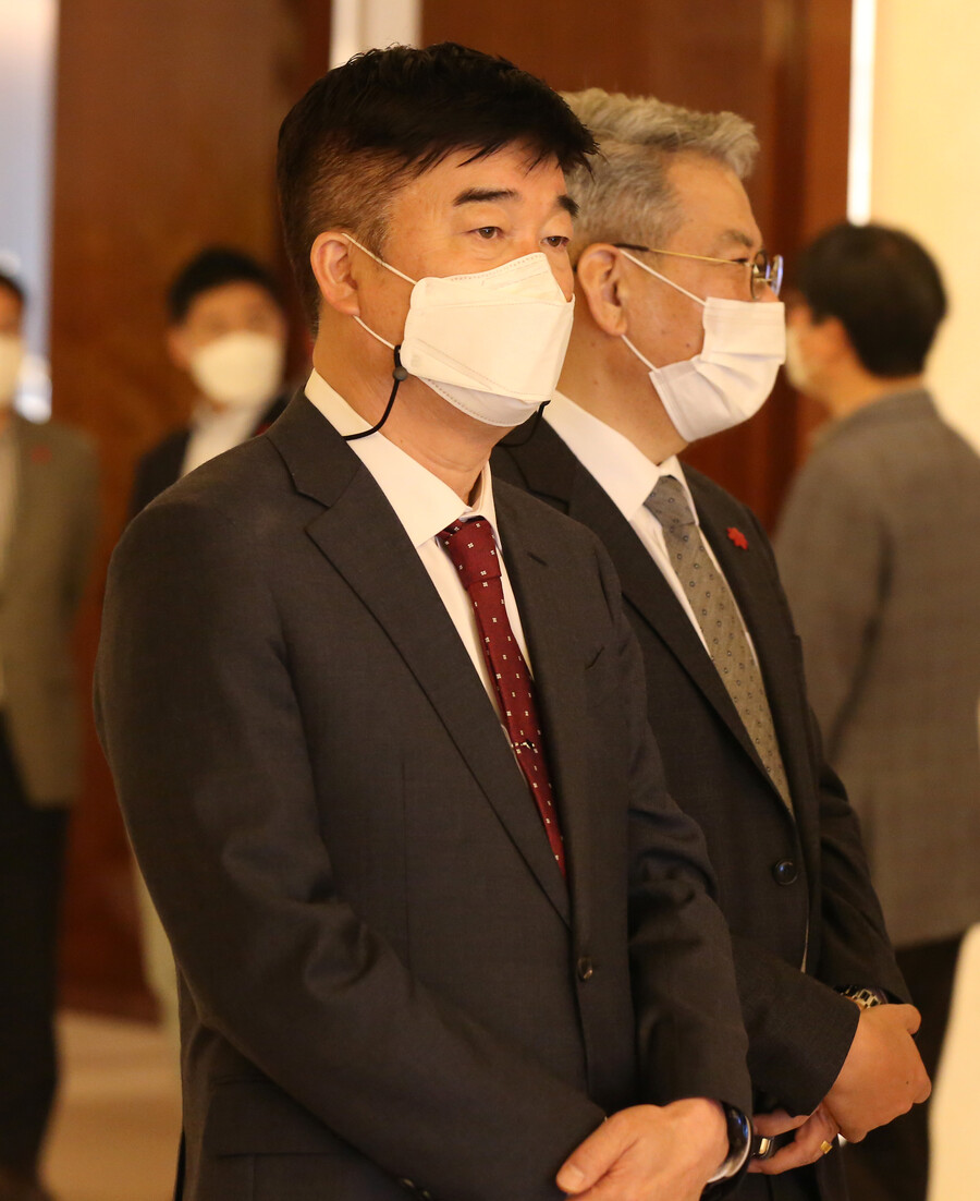 ▲ 민경삼 대표이사는 단순히 성적 뿐만 아니라 신생구단이 정착을 위해 해야 할 일들을 정확하게 알고 추진했다 ⓒSSG랜더스