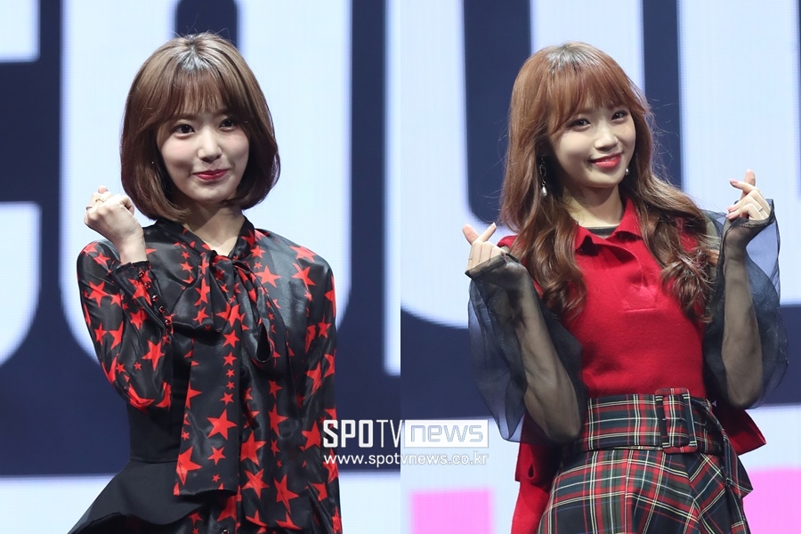 아이즈원 사쿠라-김채원, 하이브 공식 합류…"쏘스뮤직 걸그룹 데뷔"[전문]