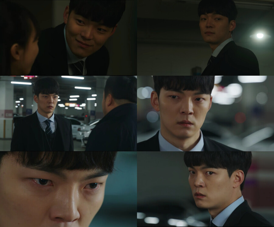 '우월한 하루' 김도현, '펜트하우스' 도비서 지운 변신…강렬 첫 등장