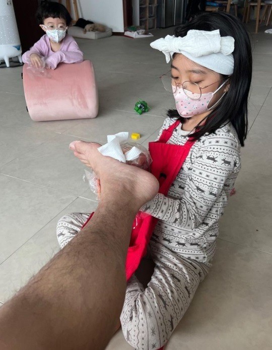 ▲ 김미려 딸. 출처ㅣ김미려 인스타그램