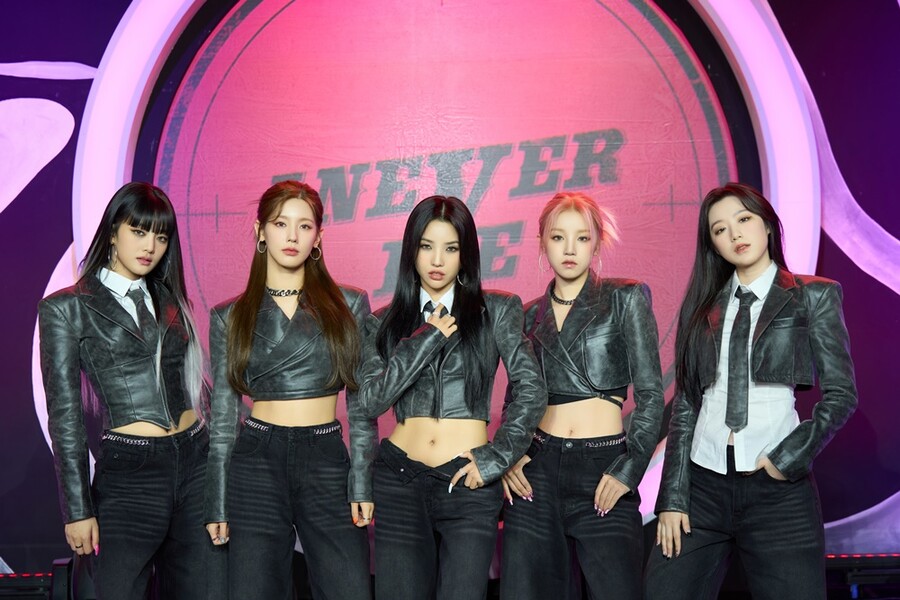 ▲ (여자)아이들. 제공| 큐브엔터테인먼트