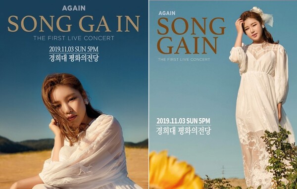 ▲ 송가인 콘서트 포스터. 제공|포켓돌스튜디오