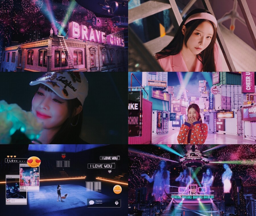 ▲ 브레이브걸스. 제공| 브레이브엔터테인먼트