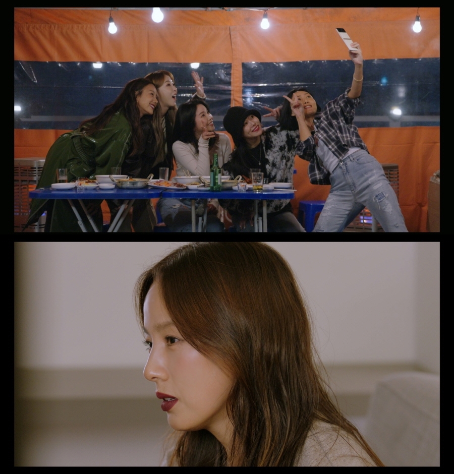 이효리, 마마무 다큐 지원사격…걸그룹 선후배의 '포장마차 회동'