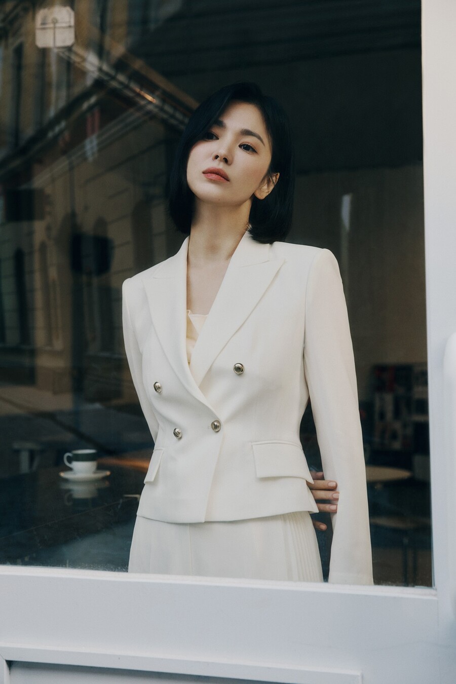 ▲ 송혜교. 제공|미샤(MICHAA)