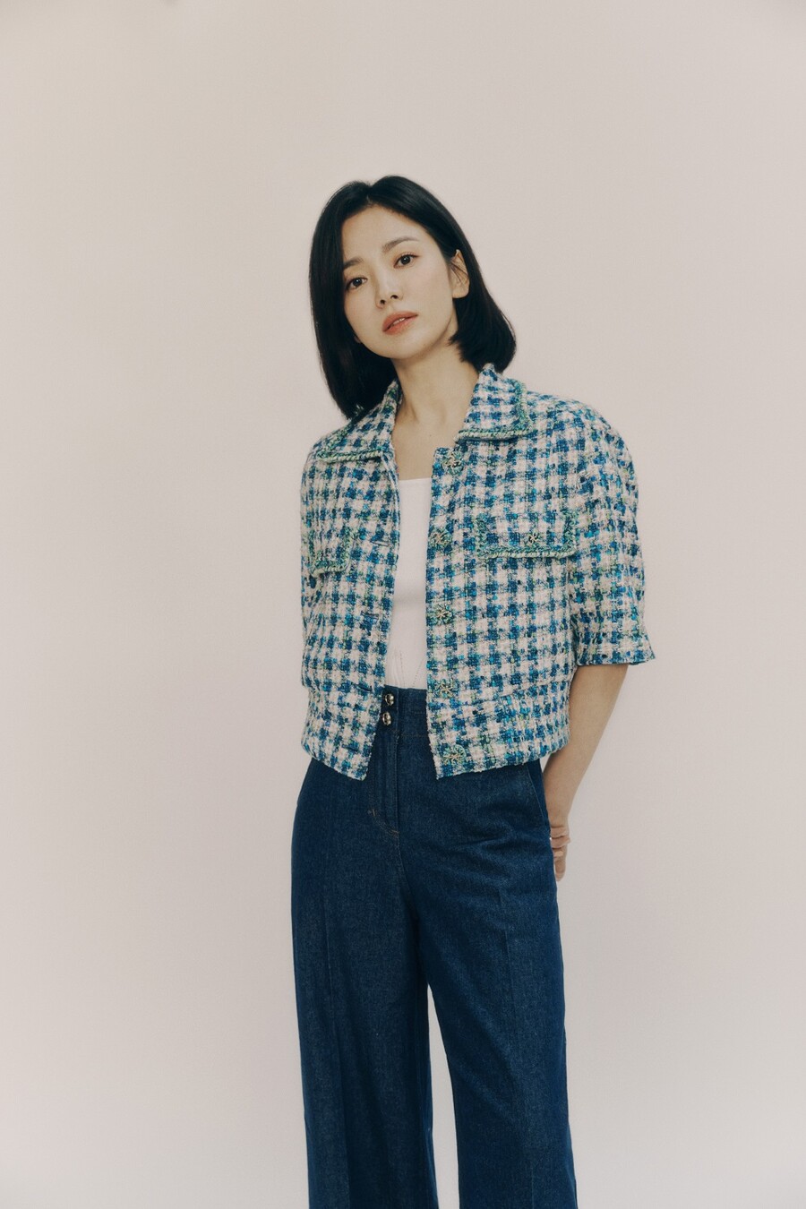 ▲ 송혜교. 제공|미샤(MICHAA)