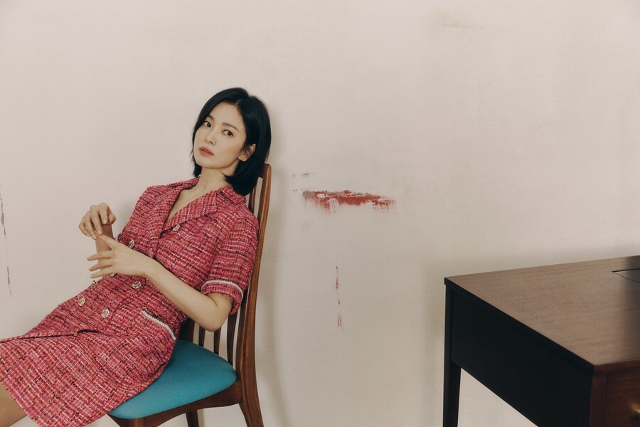 ▲ 송혜교. 제공|미샤(MICHAA)