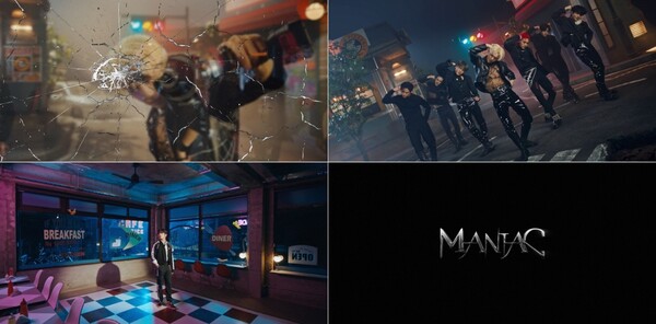 ▲ '스트레이 키즈 "매니악" 뮤직비디오 티저 1' 영상 화면 캡처