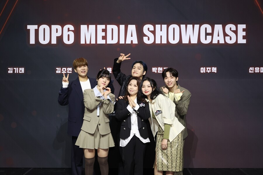 ▲ 싱어게인 톱6. 제공ㅣJTBC