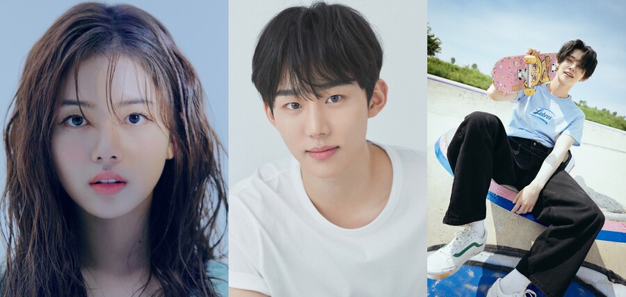 ▲ 노정의, 서범준, 연준(왼쪽부터). 제공| 각 소속사