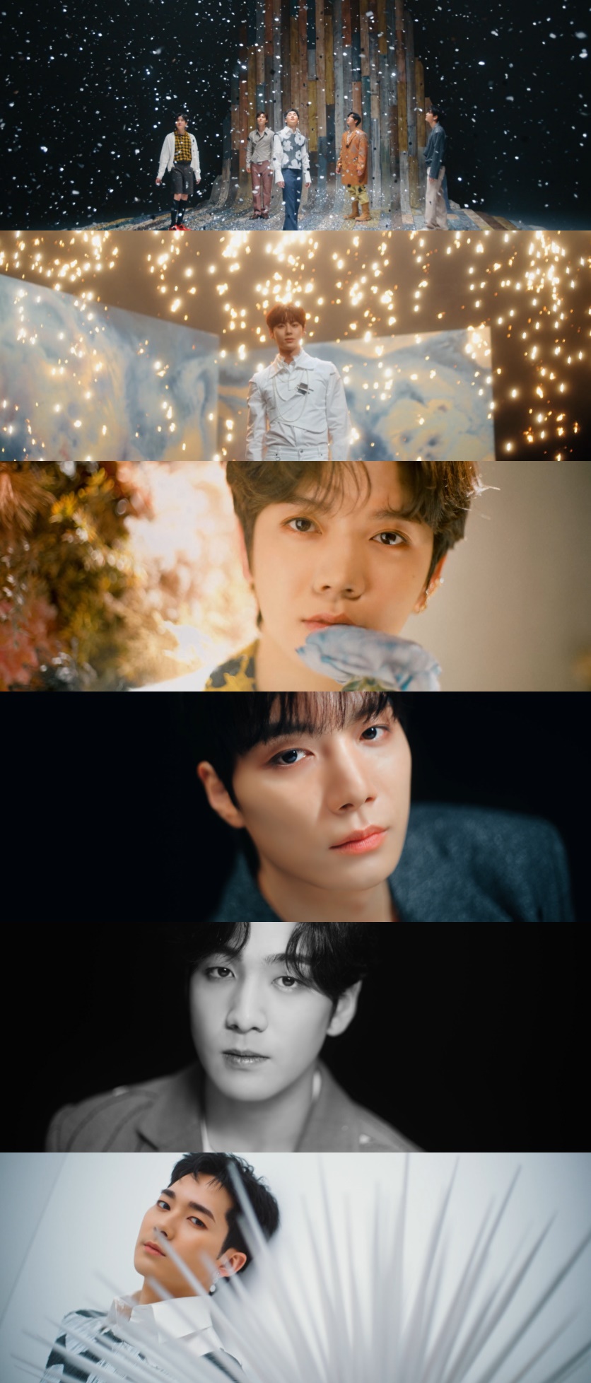 뉴이스트, 최선의 10년에 전하는 용기 있는 작별인사 '다시, 봄'[신곡읽기]