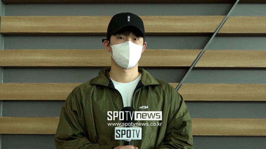 ▲ 15일 인천국제공항을 통해 미국으로 떠난 피츠버그 파이어리츠 내야수 박효준. ⓒ스포티비뉴스