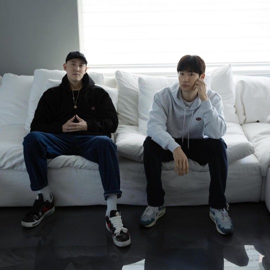▲ 박서원(왼쪽), 이제훈. 출처ㅣ박서원 인스타그램