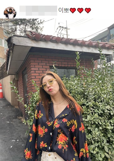 ▲ 손담비. 출처| 손담비 인스타그램
