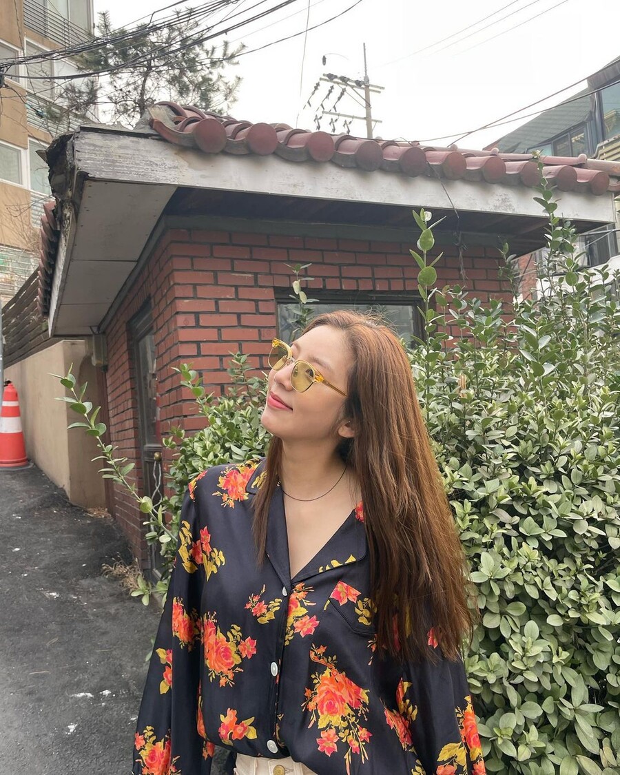 ▲ 손담비. 출처| 손담비 인스타그램