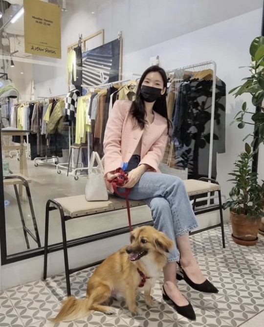 ▲ 이다은. 출처ㅣ이다은 인스타그램