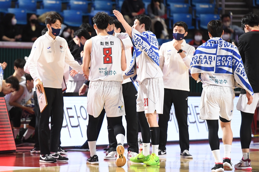 ▲ 고양 오리온 ⓒKBL