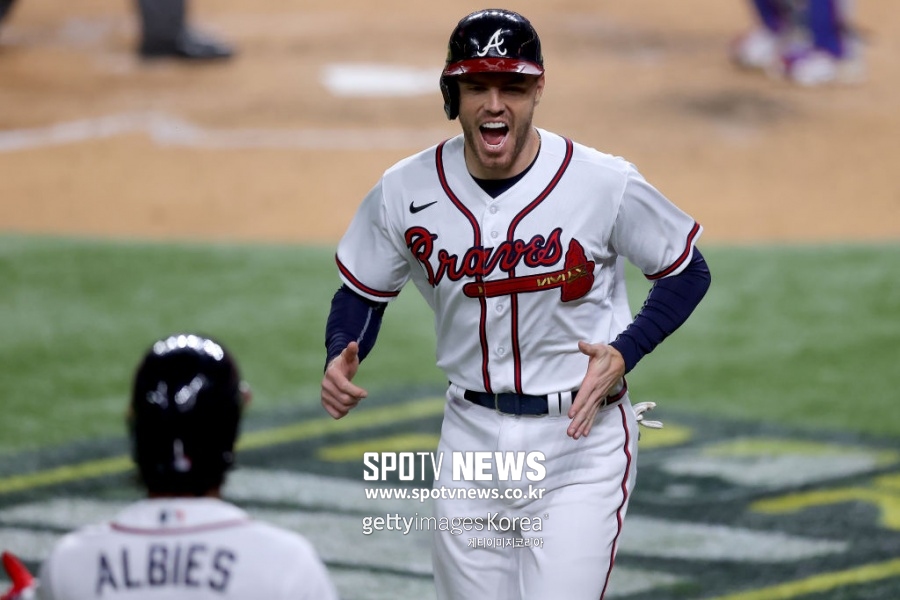 ▲ MLB 네트워크 선정 현시점 최고 1루수로 선정된 프레디 프리먼