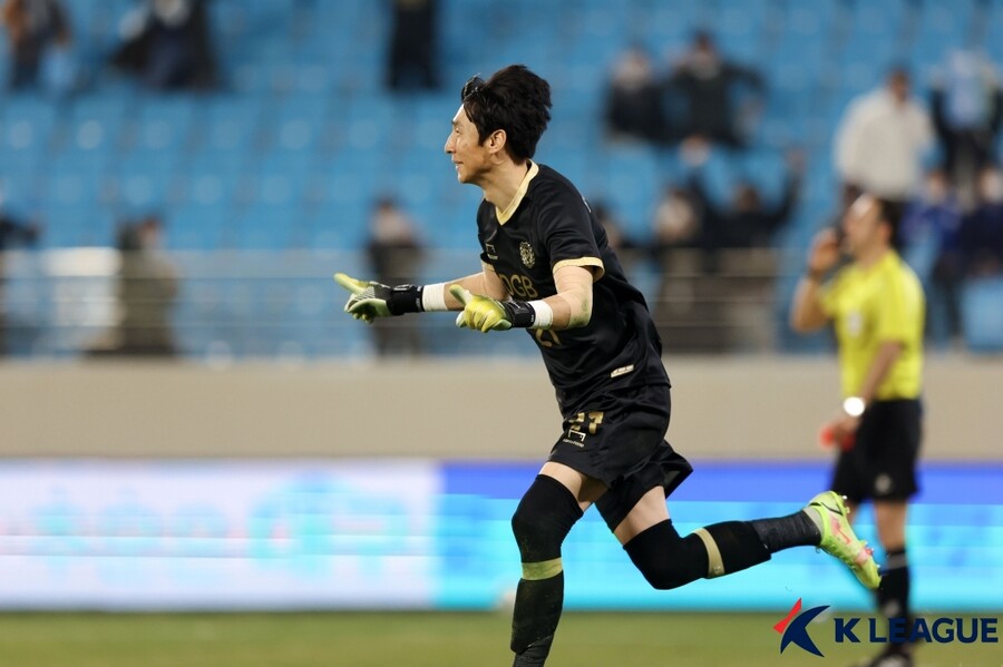 ▲ 오승훈 ⓒ한국프로축구연맹