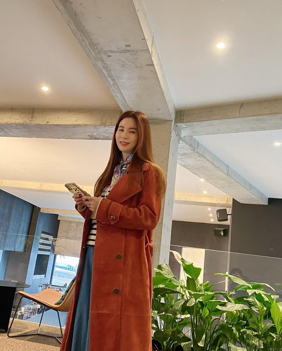 ▲ 박시은. 출처| 박시은 인스타그램