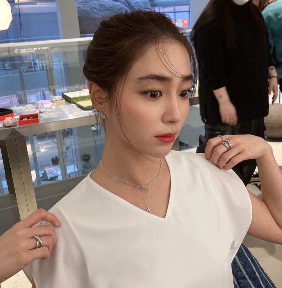 ▲ 출처| 이민정 인스타그램