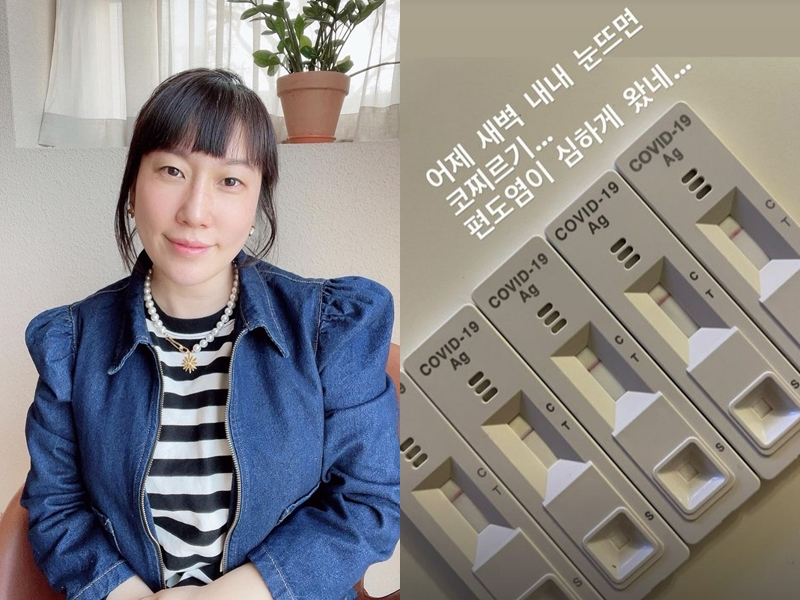 '40세' 김영희, 임신중 컨디션 난조로 병원 신세…"수액 맞는 게 최선"