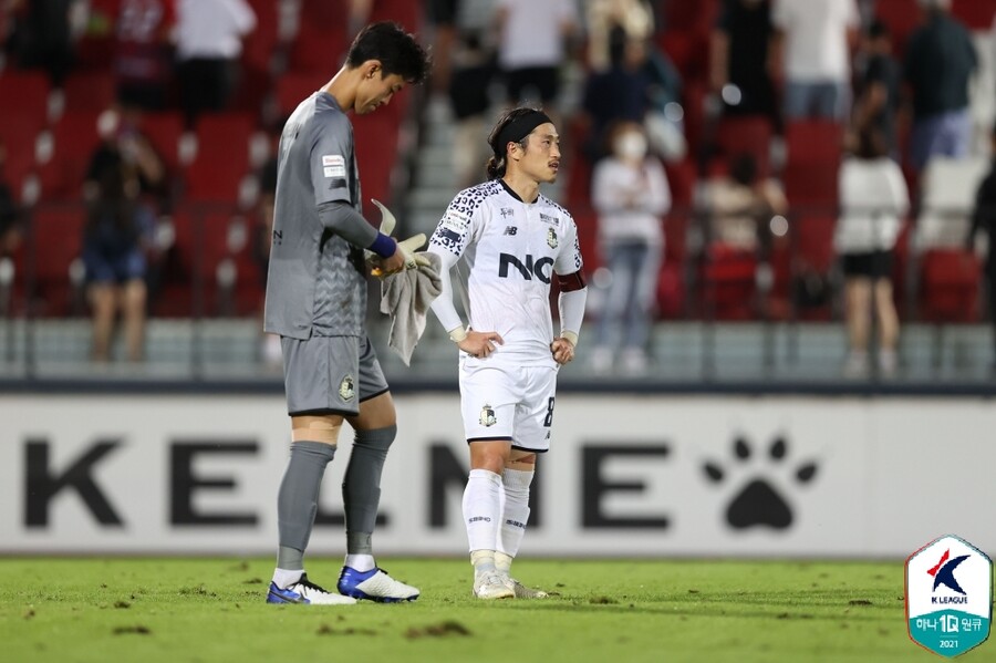 ▲ 김선민(서울 이랜드) ⓒ한국프로축구연맹