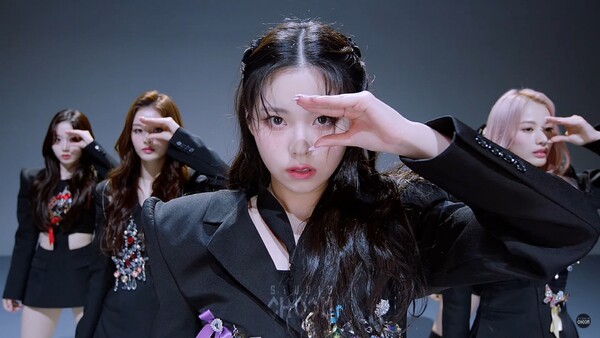 ▲ 데뷔와 동시에 '퍼포먼스 맛집'으로 불리는 엔믹스. '[비 오리지널] 엔믹스 '오오'' 영상 캡처